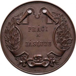 Kříž Václav, 1830 - 1887, Národní jednota pošumavská - Práci a zásluze b.l. -