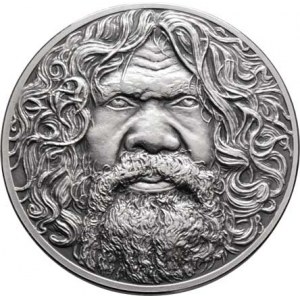 Oppl Vladimír, 1953 -, Aboriginal Art b.l. (2021) - australský domorodec