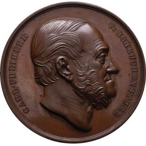 Radnicky Karel, 1818 - 1901, Carl, svobodný pán von Scheuchenstuel 1864 - hlava