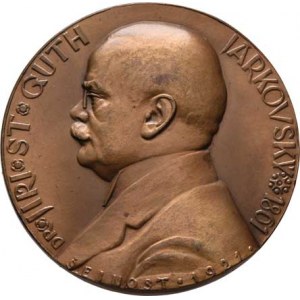 Šejnost Josef, 1878 - 1941, Dr.Jiří Guth-Jarkovský - 60.narozeniny 1861/1921 -