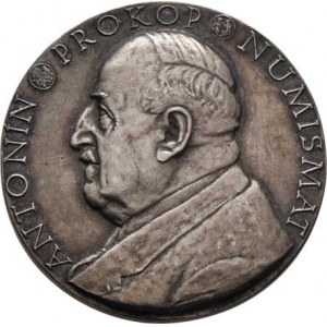 Špánek Karel, 1894 - 1965, Antonín Prokop, numismatik - 70. výr. narození 1946 -