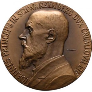 Španiel Otakar, 1881 - 1955, Johannes princ Schwarzenberg - k 70.narozeninám 1930