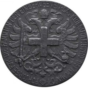 Rakousko, M.Six - rodinná válečná pomoc 1914 / 1915 - Panna