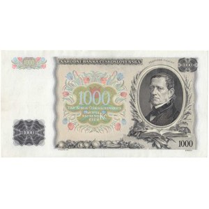Československo - bankovky Národ. banky Československé, 1000 Koruna 1934, série B, BHK.27, He.27a, 
