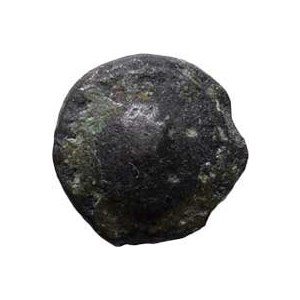 Střední Evropa - Bojové, 2.-1. stol. př.Kr., Suberátní napodobenina mince typu Staré Hradisko,