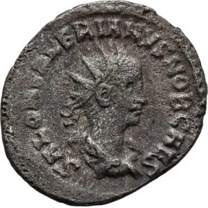 Saloninus - jako césar, 255 - 259, Bil.antoninianus, Rv:SPES.PVBLICA., Spes předává