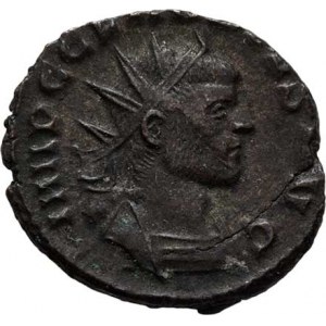 Claudius Gothicus, 268 - 270, AE Antoninianus, Rv:PROVIDENT.AVG., st.Providentia,