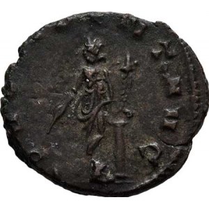 Claudius Gothicus, 268 - 270, AE Antoninianus, Rv:PROVIDENT.AVG., st.Providentia,
