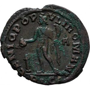 Maximianus Galerius - jako césar, 293 - 305, AE Follis, Rv:GENIO.POPVLI.ROMANI., RIC.6.162b,