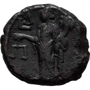 Elagabalus, Egypt, Alexandria, Bil.tetradrachma, rok 4 (= 220/221), stoj. Dikaiosyne