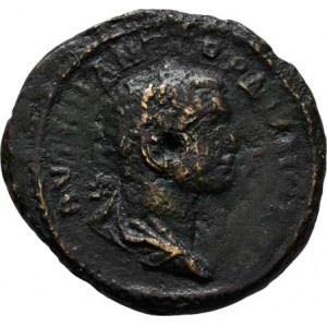 Gordianus III., Moesia Inferior, Markianopolis, AE 27mm, Rv: stojící Homonoia, opis, podobný jako