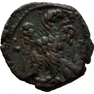 Probus, Egypt, Alexandria, Bil.tetradrachma, rok 3 (= 277/278), sedící orel