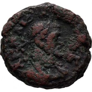Carinus - jako césar, Egypt, Alexandria, Bil.tetradrachma, rok 1 (= 282/283), orel mezi dvěma