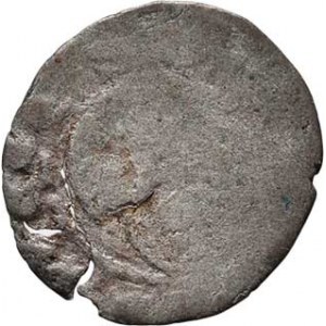 Karel IV., 1346 - 1378, Parvus b.l.(1346-1350), 0.383g, silně nedor.,