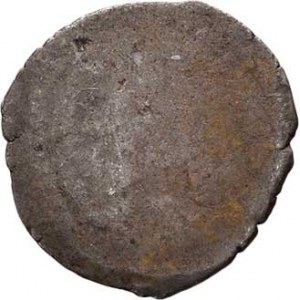 Jiří z Poděbrad, 1458 - 1471, Peníz kruhový bez čtyřrázu, Rad.21, Cn.66, 0.428g,