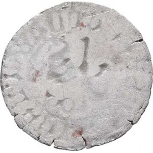 Vladislav II., 1471 - 1516, Bílý peníz jednostranný, Cn6.C8, Sm.10, 0.315g,
