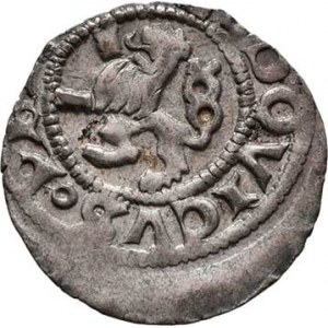 Ludvík I., 1516 - 1526, Bílý peníz, Cn.A08, Sm.10, CH.607, 0.414g, exc.,