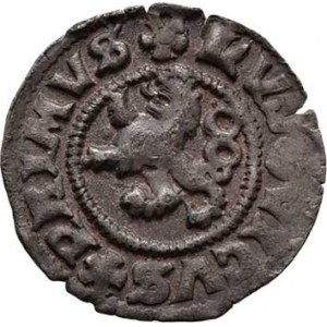 Ludvík I., 1516 - 1526, Bílý peníz, Cn.A09, Sm.1a, 0.370g, nep.nedor., pěkná