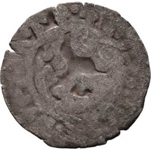 Ludvík I., 1516 - 1526, Bílý peníz, Cn.A09, Sm.1a, 0.370g, nep.nedor., pěkná