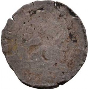 Ludvík I., 1516 - 1526, Bílý peníz, Cn.A13, tečka před lvem, podobný jako