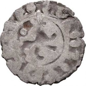 Ludvík I., 1516 - 1526, Bílý peníz, Cn.A13, podobný jako Sm.2, 0.366g,