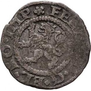 Ferdinand I., 1526 - 1564, Bílý peníz b.l., Kutná Hora, VR1.IV.b/2, Noh.C.1b,