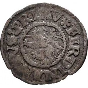 Ferdinand I., 1526 - 1564, Bílý peníz b.l., Vratislav, VR1.V.a/2, Noh.E.1h-var,