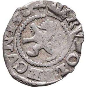 Rudolf II., 1576 - 1612, Bílý peníz 1584, K.Hora-Šatný, J.3, MKČ.383, 0.398g,