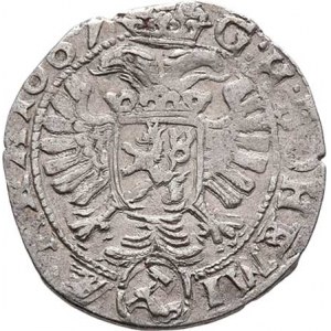 Leopold I., 1657 - 1705, 3 Krejcar 1667, K.Hora-Hackl, Nech.284, MKČ.1452,