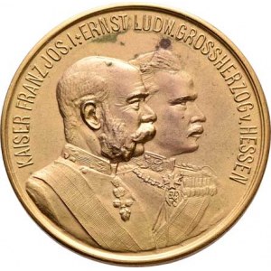 František Josef I. a velkovévoda Fridrich Hessenský, Christlbauer - 50 let účasti hessenské infante