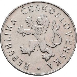 Československo 1953 - 1960, 50 Koruna 1955 - Osvobození, KM.44 (Ag900, 120.000