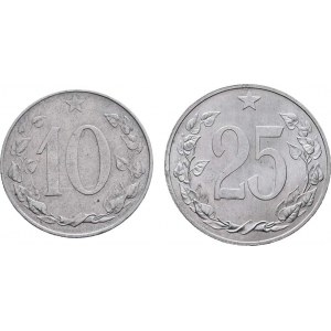 Československo 1953 - 1960, 25 Haléř 1953 - mincovna Kremnice (0/0 nep.hr.,