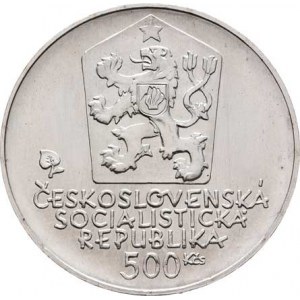 Československo 1961 - 1990, 500 Koruna 1981 - 125 let úmrtí Ľudovíta Štúra,