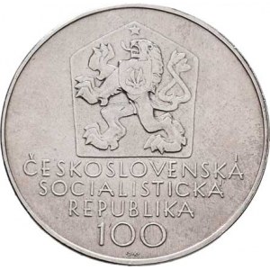 Československo 1961 - 1990, 100 Koruna 1971 - 100 let úmrtí Josefa Mánesa,