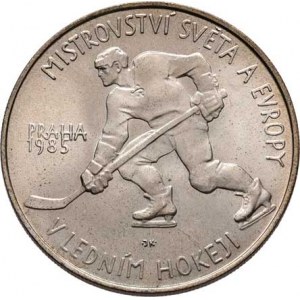 Československo 1961 - 1990, 100 Koruna 1985 - MS v ledním hokeji v Praze, KM.117