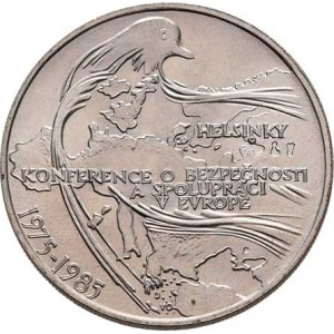 Československo 1961 - 1990, 100 Koruna 1985 - Mírová konference v Helsinkách,