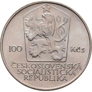 Československo 1961 - 1990, 100 Koruna 1985 - Mírová konference v Helsinkách,