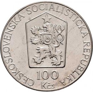 Československo 1961 - 1990, 100 Koruna 1989 - 17.listopad 1939, KM.135 (Ag500,