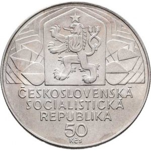 Československo 1961 - 1990, 50 Koruna 1979 - 30 let IX.sjezdu KSČ, KM.98 (Ag700,