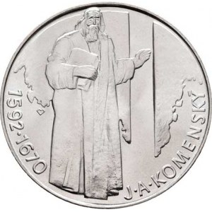 Československo 1990 - 1993, 500 Koruna 1992 - 400 let narození Jana A.Komenského,