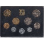 Sady oběhových mincí, Ročník 1992 - v etui - s desetikorunou 1992 9ks