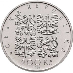 Česká republika, 1993 -, 200 Koruna 1995 - 200 let narození P.J.Šafaříka,