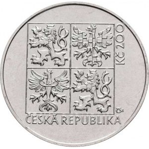 Česká republika, 1993 -, 200 Koruna 1997 - 100 let automobilu Präsident,