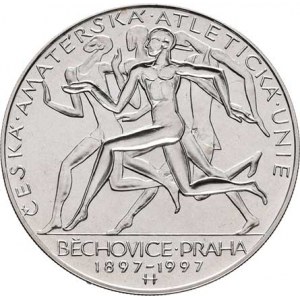 Česká republika, 1993 -, 200 Koruna 1997 - 100 let běhu Běchovice - Praha,