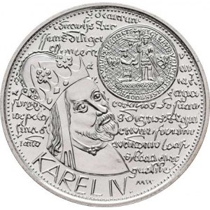 Česká republika, 1993 -, 200 Koruna 1998 - Karel IV. - 650 let university,