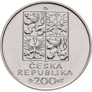 Česká republika, 1993 -, 200 Koruna 1999 - Ondřej Sekora / Ferda Mravenec,