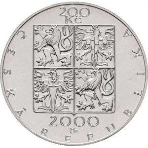Česká republika, 1993 -, 200 Koruna 2000 - 150 let narození Z.Fibicha, KM.48