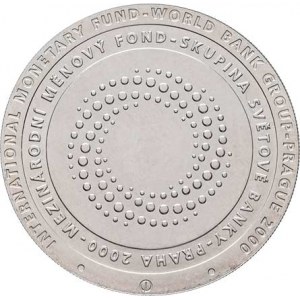 Česká republika, 1993 -, 200 Koruna 2000 - Mezinárodní měnový fond, KM.49