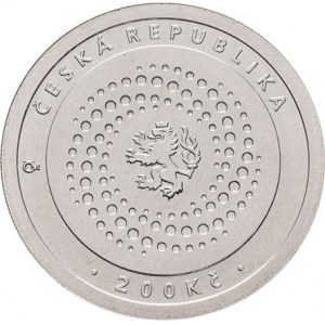 Česká republika, 1993 -, 200 Koruna 2000 - Mezinárodní měnový fond, KM.49
