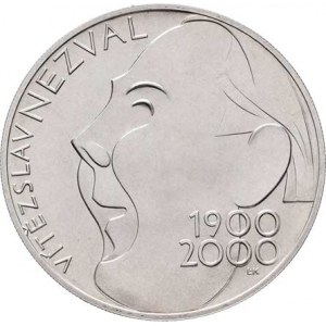Česká republika, 1993 -, 200 Koruna 2000 - 100 let naroz.Vítězslava Nezvala,